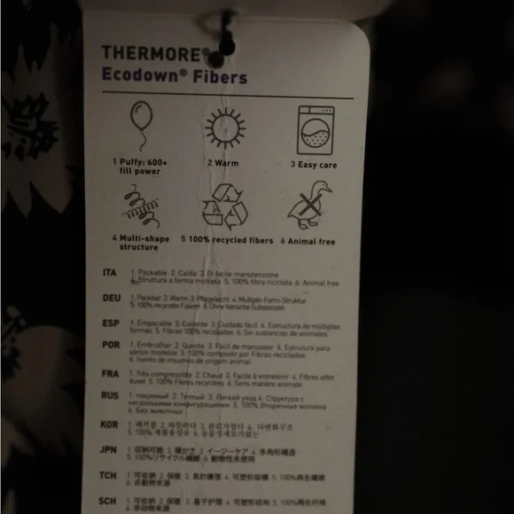 NWT Reversible Jacket - Picture 3 of 8